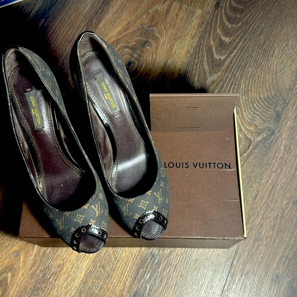 Louis Vuitton high heels